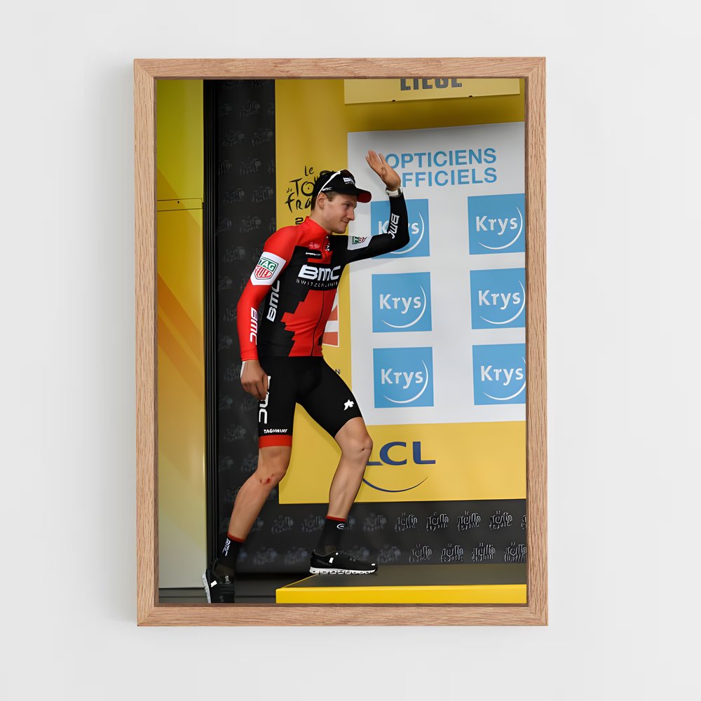 Poster L'Esprit du Maillot Jaune – affiche Cyclisme (vue 4)
